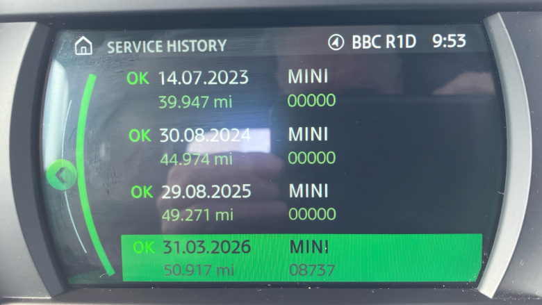 MINI Convertible 2.0 Cooper S Sport II 2dr Auto Petrol Convertible